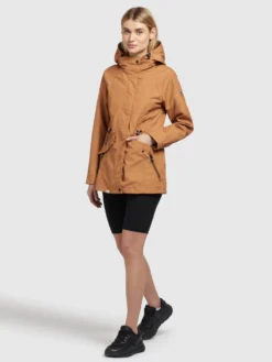 Khujo Parkas Tussenparka FELINA Dames Camel -Kleding Verkoop d94270bf37a833315ef37c17d8e850b8 scaled