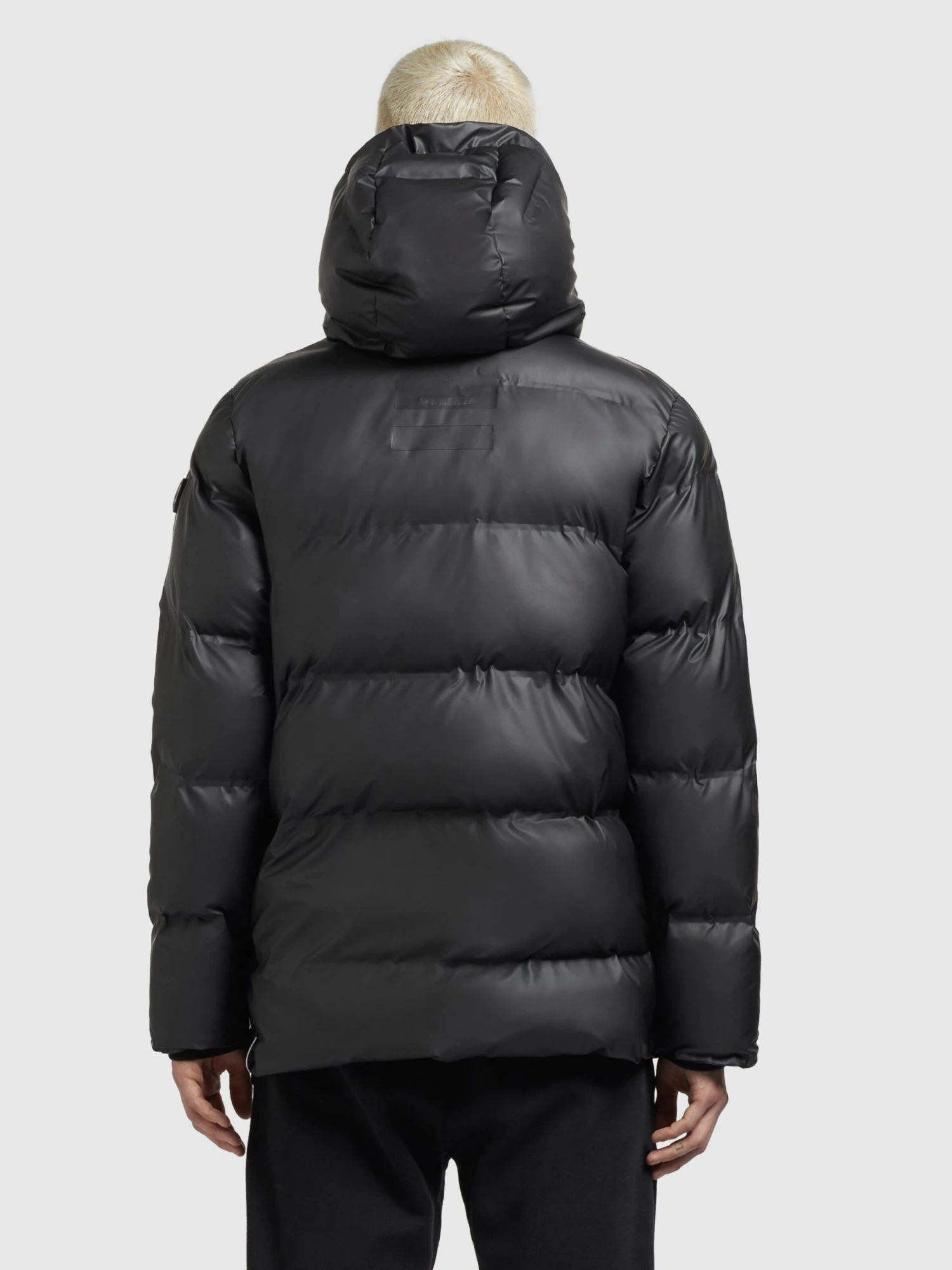 Khujo Tussenjassen Tussenjas Nabor Heren Zwart 4 Khujo Tussenjassen Tussenjas Nabor Heren Zwart - Image 4