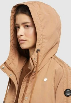 Khujo Zahira3 - Lichte Jas - Toffee -Kleding Verkoop d97a91f6c0c94be1906be6f982a6b53e