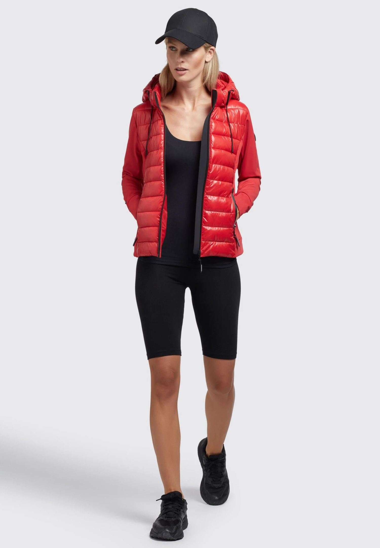 Khujo Ghita Shiny - Jas - Rot 2 Khujo Ghita Shiny - Jas - Rot - Image 2