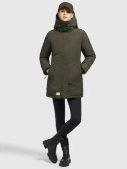 Khujo Winterjassen Winterjas Kanda 2 Dames Olijfgroen -Kleding Verkoop da09d84b09dae3b7e6136b94f3ee6489 scaled