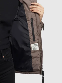 Khujo Winterjassen Winterjas Esila Dames Mokka -Kleding Verkoop da1144aedf0e4247ee7f96309022e885 scaled