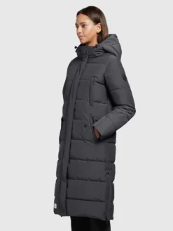 Khujo Wintermantels Wintermantel Kleo Dames Donkergrijs -Kleding Verkoop da35cfc4ea80e44c597d0bb4a88dbdb1 scaled