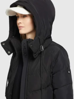 Khujo Wintermantels Wintermantel Huba Dames Zwart -Kleding Verkoop da695981259070d5ed89658eaa1dd5bf scaled