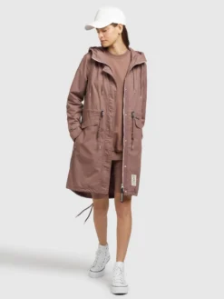 Khujo Parkas Tussenparka NANDA3 Dames Mauve -Kleding Verkoop da70fb25d61db666a90ef3c1650b27ea scaled