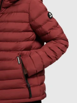 Khujo Tussenjassen Tussenjas Lovina Dames Donkerrood -Kleding Verkoop da8c83bf8c9dc952ce9b365d1682e972 scaled