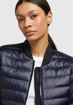 Khujo Maude Shiny - Bomberjacks - Dunkelblau 12 Khujo Maude Shiny - Bomberjacks - Dunkelblau -Kleding Verkoop da8fe410efcf41a7b47a2c5e98940b1f