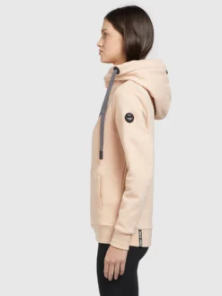 Khujo Hoodies Sweatshirt Rhabea Dames Abrikoos -Kleding Verkoop da96e7e0005fd9330a777fbc7ab56b2f scaled