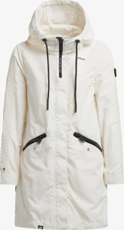 Khujo Tussenmantels Tussenmantel Games2 Dames Wit