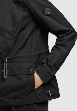 Khujo Debby - Lichte Jas - Schwarz -Kleding Verkoop daaa17ac7e814fddaa9d727c92a07871