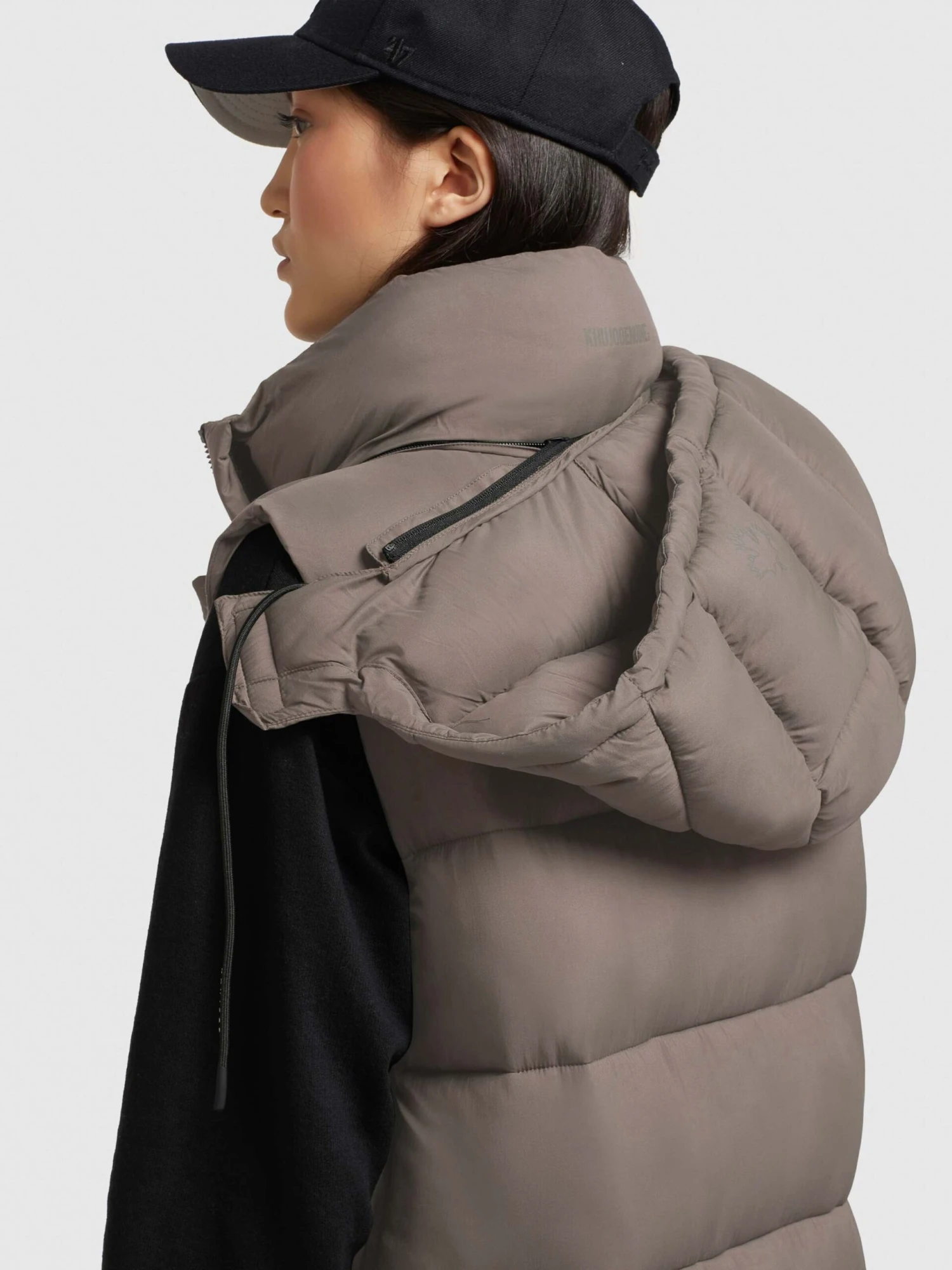 Khujo Bodywarmers Bodywarmer Tourin Dames Bruin 8 Khujo Bodywarmers Bodywarmer Tourin Dames Bruin - Image 8