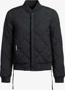 Khujo Tussenjassen Tussenjas Leona Dames Zwart