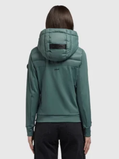 Khujo Outdoor Jassen Functionele Jas Ghita Dames Donkergroen -Kleding Verkoop dba83351a96948c85193d53f6dd3bcc4 scaled