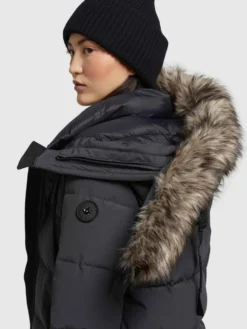 Khujo Wintermantels Wintermantel LOLL Dames Antraciet -Kleding Verkoop dbafb3daa4ef3746d0df594ee5610b65 scaled