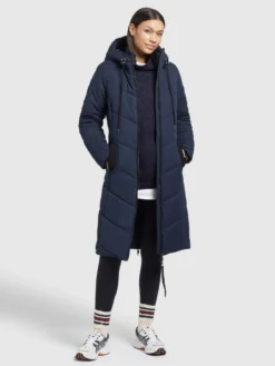 Khujo Winterjassen Winterjas Aribay Dames Navy -Kleding Verkoop dcbf1735a8ce767f3e1776b9894eb11f scaled