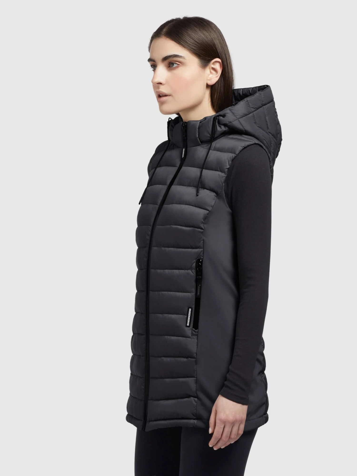 Khujo Bodywarmers Bodywarmer Becca Dames Zwart 5 Khujo Bodywarmers Bodywarmer Becca Dames Zwart - Image 5