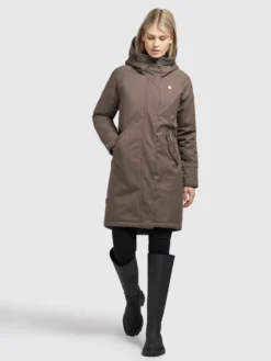 Khujo Parkas Tussenparka LARIA Dames Bruin -Kleding Verkoop dd208e75d458c003f9cbd1df070c72cf scaled