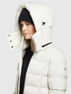 Khujo Wintermantels Wintermantel OLALLA MATT Dames Wolwit -Kleding Verkoop dd6d34340ca57fd02b576e6494b22780 scaled