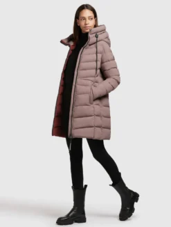 Khujo Korte Mantels Wintermantel Tuhani Dames Donkerlila -Kleding Verkoop dd954a579df7088da0aa151dc65f7e0c scaled