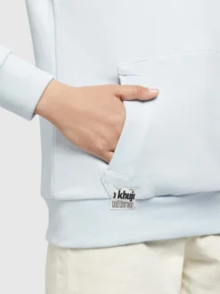 Khujo Hoodies Sweatshirt Rhabea Dames Lichtblauw -Kleding Verkoop ddd3510d24aedaa1fec0eb0543946a97 scaled