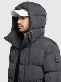 Khujo Outdoor Jassen Functionele Jas RAFI Heren Grafiet -Kleding Verkoop de62f2d0ad3f415d6f140b7611216bfc scaled