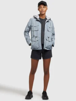 Khujo Tussenjassen Tussenjas FLAMES Dames Lichtblauw -Kleding Verkoop df694f2caa10f2b3760fdf5849c9e5d9 scaled