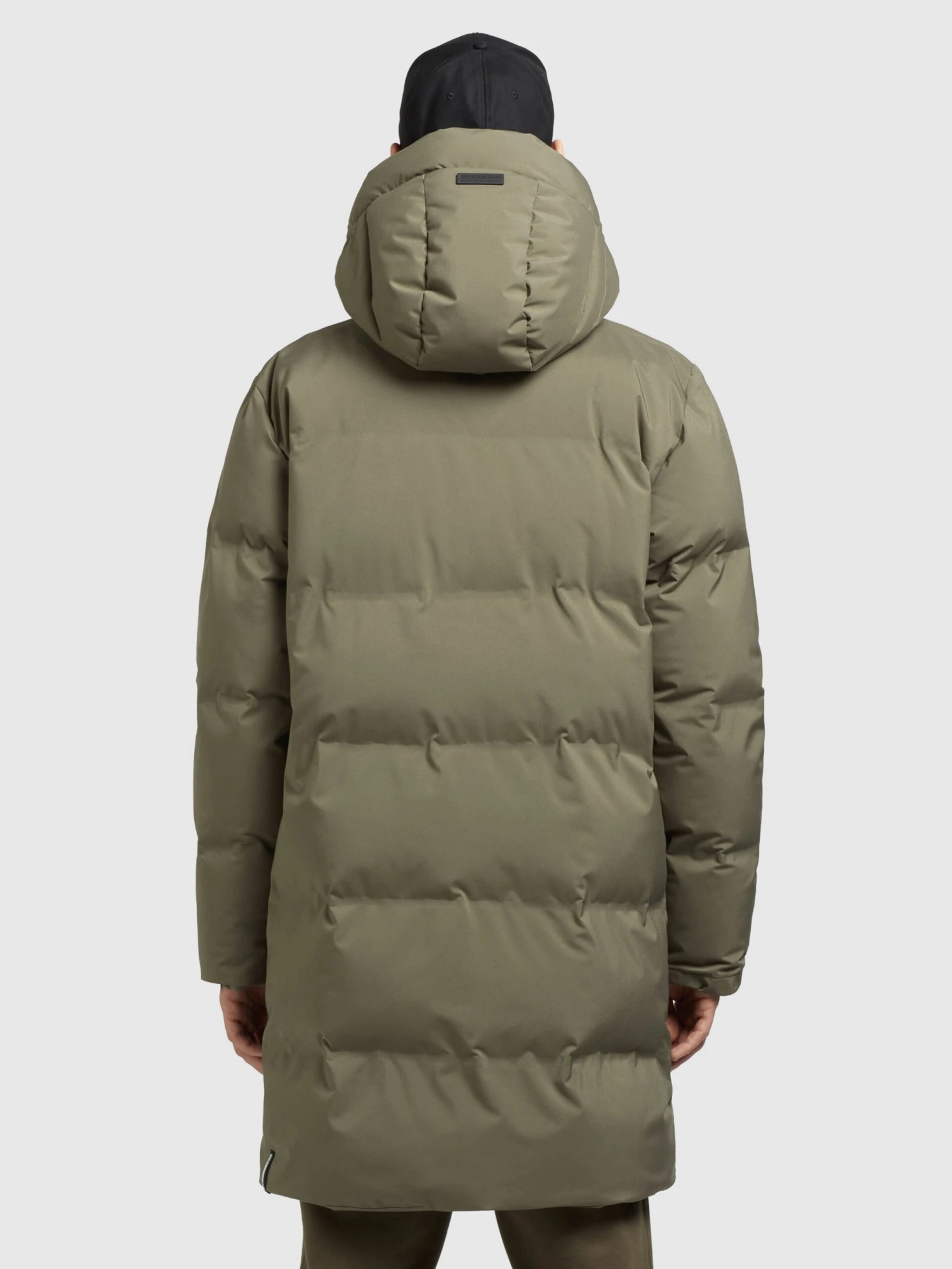 Khujo Wintermantels Winterjas Slow Heren Olijfgroen 4 Khujo Wintermantels Winterjas Slow Heren Olijfgroen - Image 4