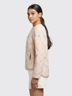 Khujo Tussenjassen Tussenjas Alma Dames Lichtroze -Kleding Verkoop e04eb53fcea2291bda9968bf0b04d97a scaled