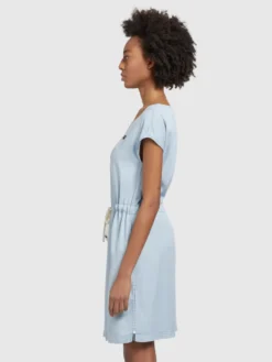 Khujo Zomerjurken Zomerjurk HEDIYE Dames Blauw -Kleding Verkoop e06f75b29da095bfa08b1e0991825c94 scaled