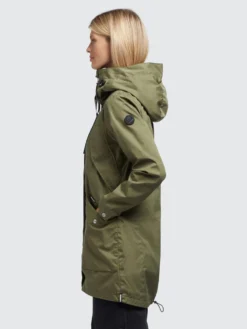 Khujo Parkas Tussenparka Aira Dames Olijfgroen -Kleding Verkoop e07865a9c9c5ed3123a2570cd829ffed scaled