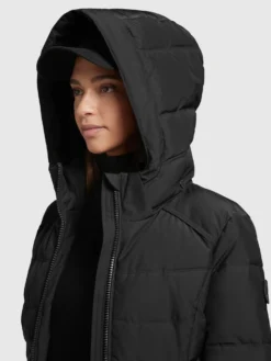 Khujo Korte Mantels Tussenmantel Amaray Dames Zwart -Kleding Verkoop e0bec83621b46a8d1a335615919e0a87 scaled