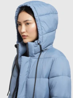 Khujo Wintermantels Wintermantel Julina Dames Lichtblauw -Kleding Verkoop e0c3855934819179a30a6e5f6745e73b scaled