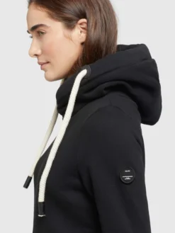 Khujo Hoodies Sweatshirt Rhabea Dames Zwart -Kleding Verkoop e0ecefb831f90044aa9db37b7432c425 scaled