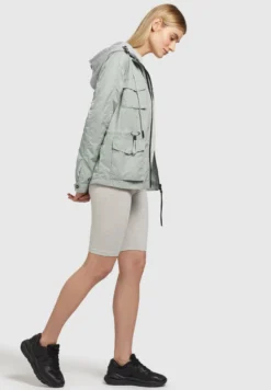 Khujo Flames - Lichte Jas - Blassgrün -Kleding Verkoop e114bd879b27444aa481085766a676b9 scaled