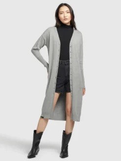 Khujo Vesten Gebreid Vest Elina Dames Grijs -Kleding Verkoop e11f869f9d459423478f37a1a3d1dbd3 scaled