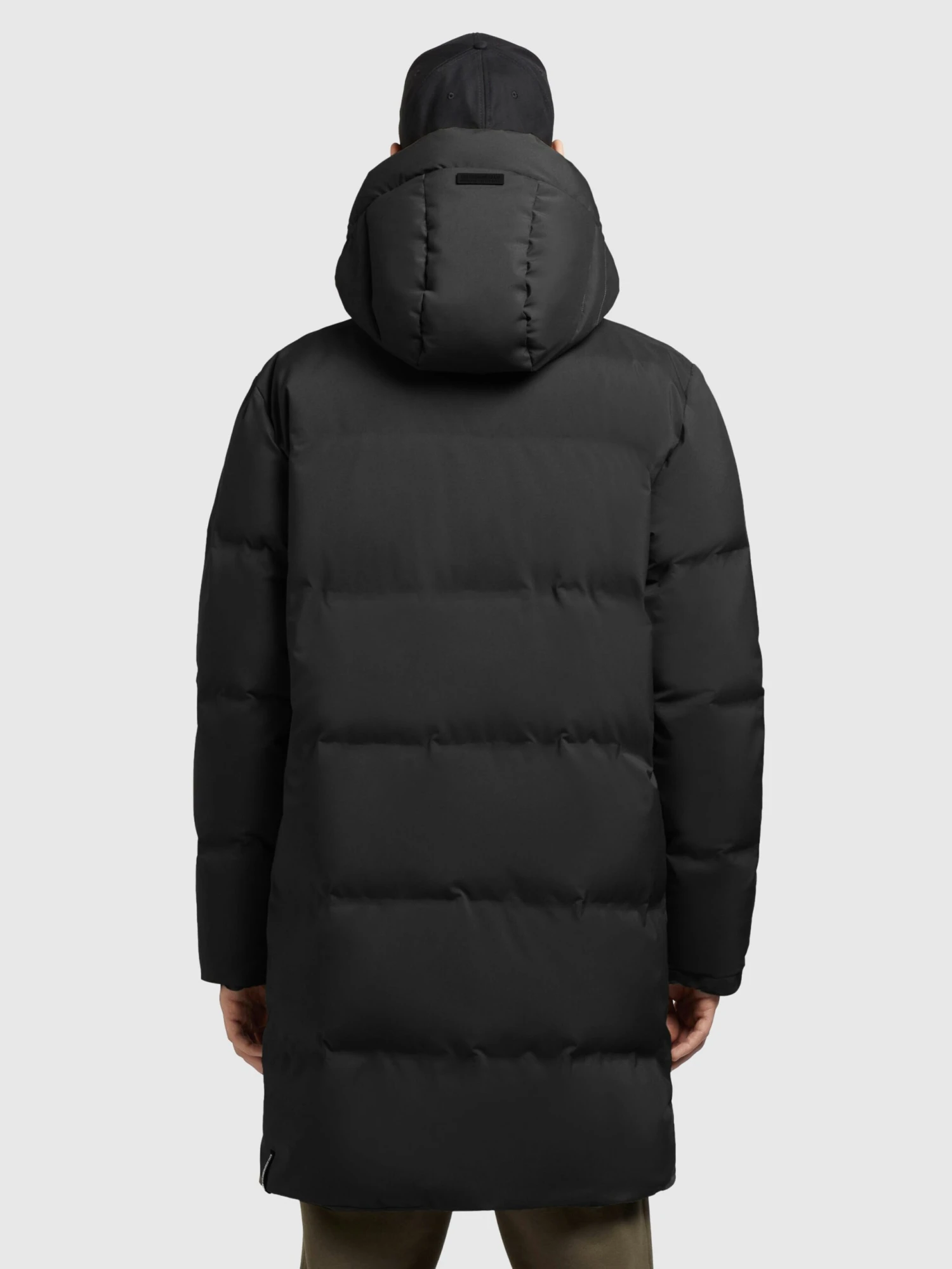 Khujo Wintermantels Winterjas Slow Heren Zwart 4 Khujo Wintermantels Winterjas Slow Heren Zwart - Image 4