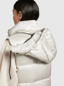 Khujo Bodywarmers Bodywarmer Tourin Dames Parelwit -Kleding Verkoop e2a36c77de928d3ed00af5d5ba1d3c0c scaled