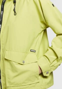 Khujo Blair - Jas - Giftgrün -Kleding Verkoop e351f94107114b22813723fe68a27a31