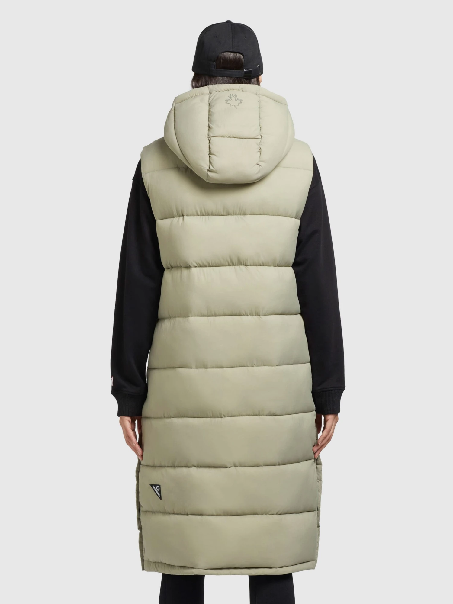 Khujo Bodywarmers Bodywarmer Magneta Dames Pastelgroen 4 Khujo Bodywarmers Bodywarmer Magneta Dames Pastelgroen - Image 4