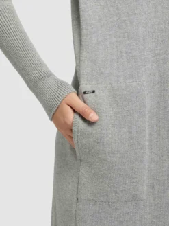 Khujo Vesten Gebreid Vest Elina Dames Grijs -Kleding Verkoop e434033688fdd4787293854d71ea914b scaled