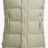 Khujo Bodywarmers Bodywarmer Magneta Dames Pastelgroen
