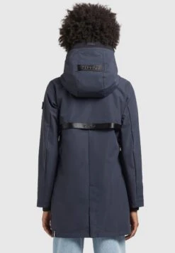 Khujo Izaf - Regenjas - Dunkelblau -Kleding Verkoop e4c11637f06f462ea297990d247bf9f0