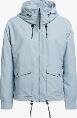 Khujo Tussenjassen Tussenjas BLAIR Dames Lichtblauw