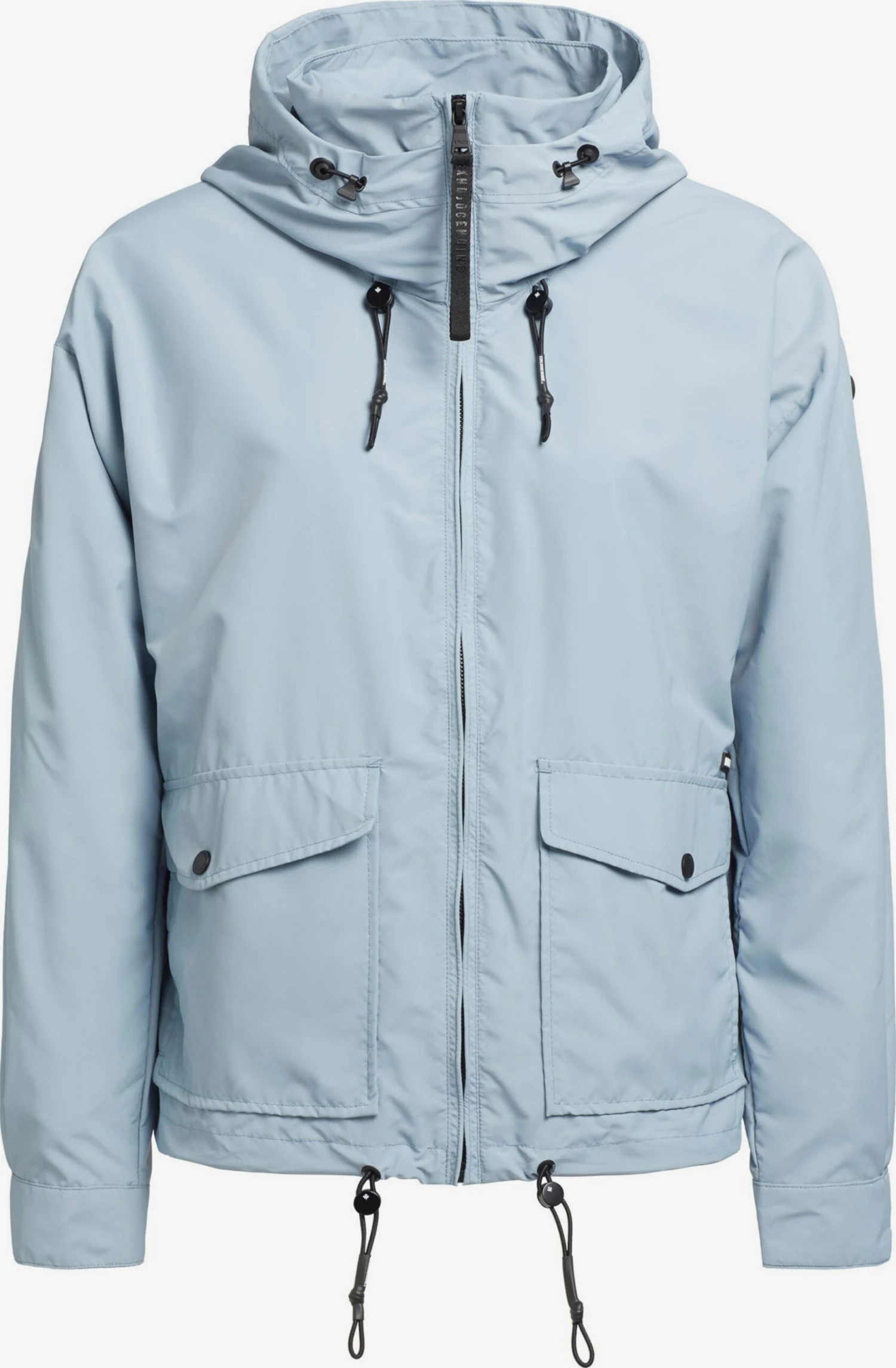 Khujo Tussenjassen Tussenjas BLAIR Dames Lichtblauw 1 Khujo Tussenjassen Tussenjas BLAIR Dames Lichtblauw