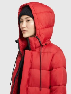 Khujo Wintermantels Wintermantel Julina Dames Rood 14 Khujo Wintermantels Wintermantel Julina Dames Rood -Kleding Verkoop e57987d7135ab1e7734c4434cd4bc80f scaled