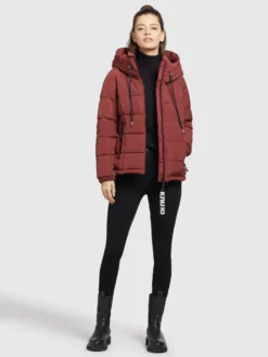 Khujo Winterjassen Winterjas Joilee Dames Pastelrood -Kleding Verkoop e61a81bdafe56f4483a0290f7bacd0f5 scaled