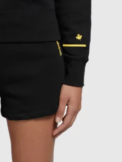 Khujo Longsleeves Shirt Dalia Dames Zwart -Kleding Verkoop e63e068fd313460a62b180603d753da3 scaled