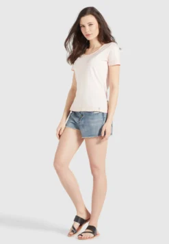 Khujo T-shirts Shirt Pergola Dames Rosa -Kleding Verkoop e6da70631ddd153fab102f559a7127a2 scaled
