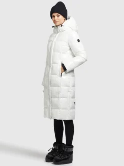 Khujo Wintermantels Wintermantel Tonka Dames Offwhite -Kleding Verkoop e718299d4cb752b8fb43c4dfea2cd464 scaled