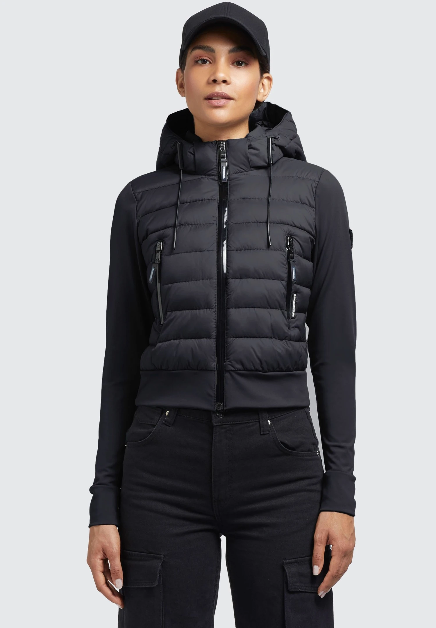 Khujo Dalis Matt - Jas - Schwarz 1 Khujo Dalis Matt - Jas - Schwarz